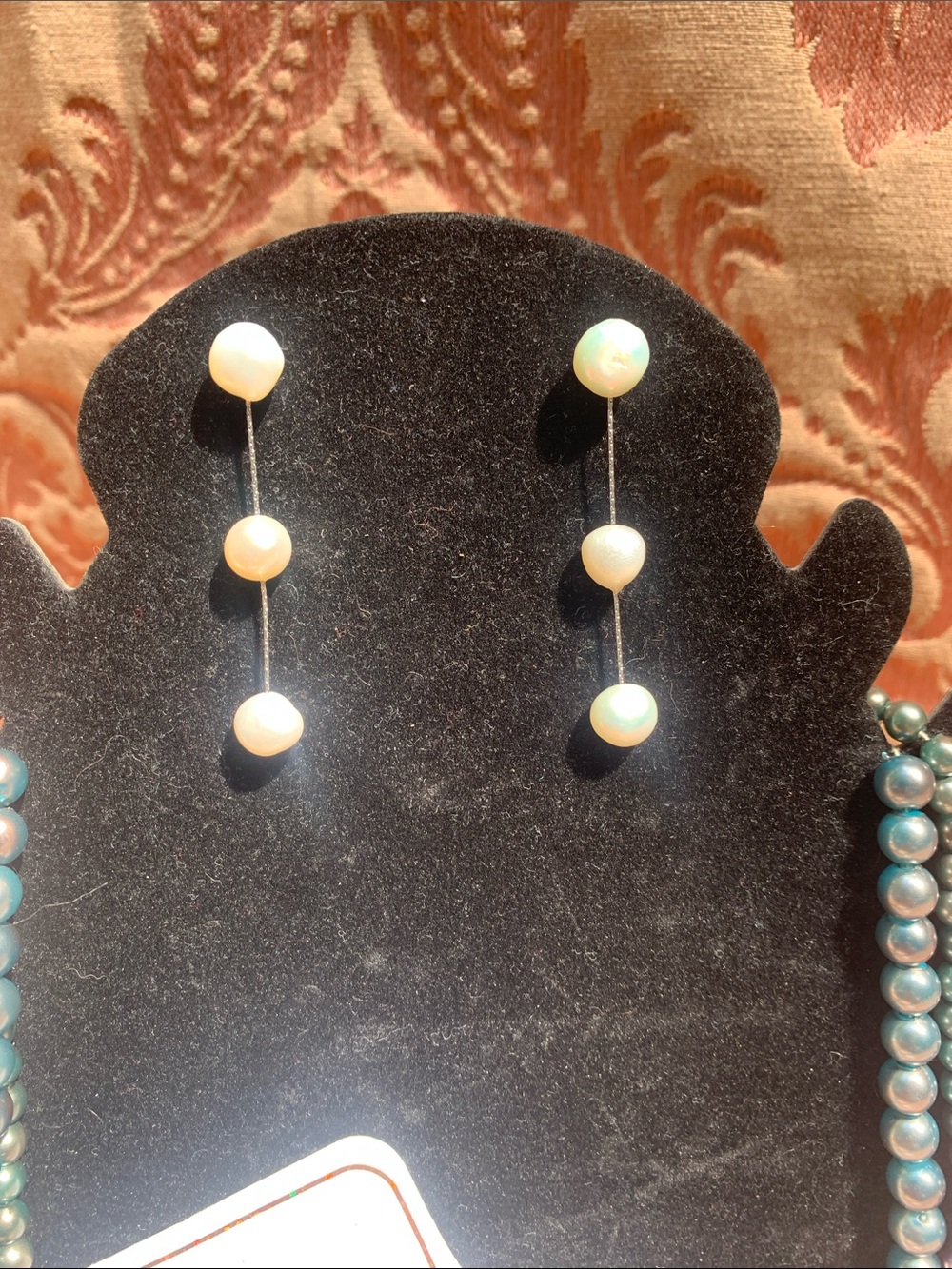 A Collection of Pearls necklace sets earrings bracelet - Picture 5 of 13